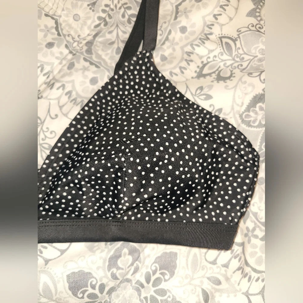 Marimekko for‎ Target Polka Dot Bikini Top XL - Picture 2 of 5